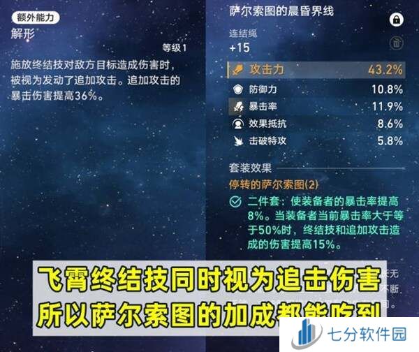 崩坏星穹铁道飞霄配队、遗器、出装推荐    2.5飞霄养成攻略大全图片3
