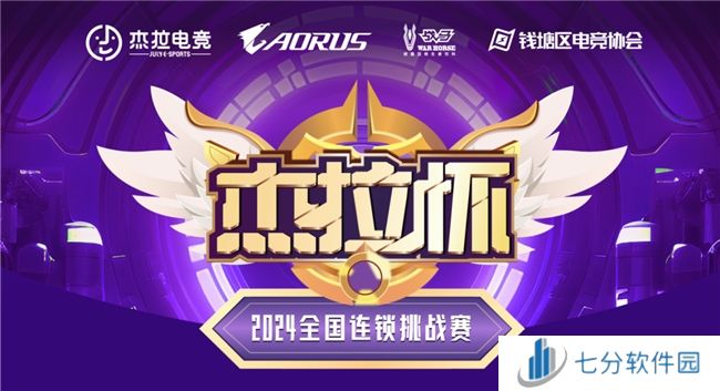 技嘉热血助力！无惧挑战！杰拉杯2024全国电竞挑战赛一触即发！