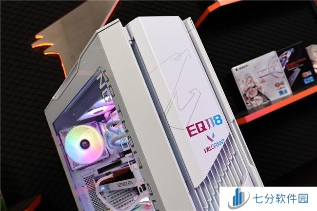 技嘉AORUS共邀EQ118与TYLOO无畏契约战队，双星闪耀