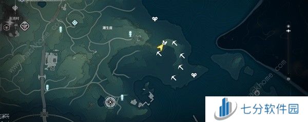 鸣潮红针晶簇采集路线分布图 红针晶簇哪里最多图片2