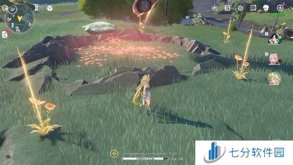 鸣潮妙弋花采集位置路线大全 妙弋花高效收集点一览图片14