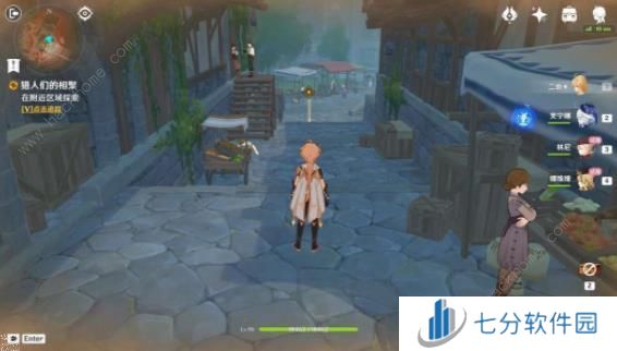 原神克洛琳德传说任务攻略大全 迅捷剑之章第一幕夜色无声通关流程汇总图片11