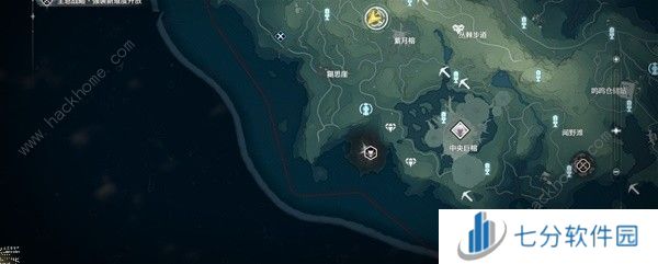 鸣潮红针晶簇采集路线分布图 红针晶簇哪里最多图片5