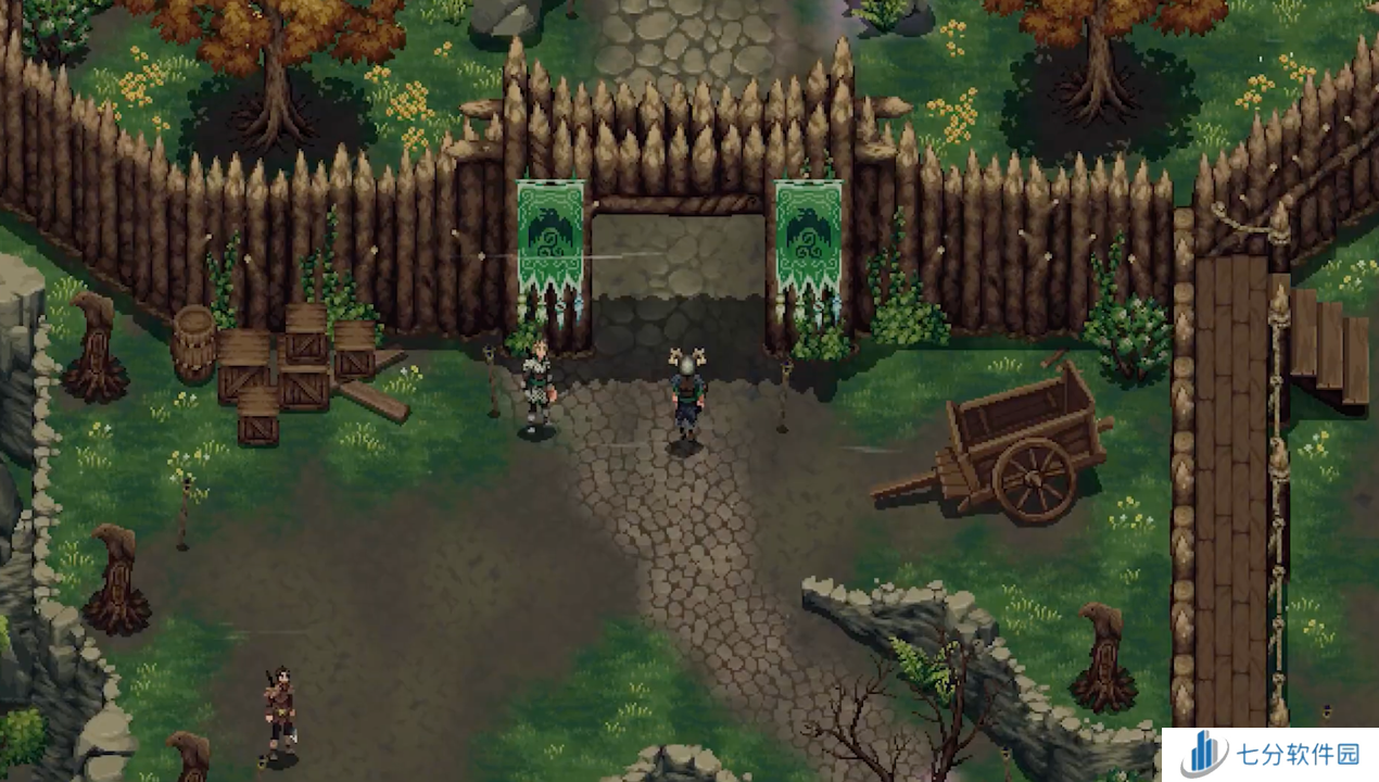 《Drova》将于10月15日在全平台上推出!