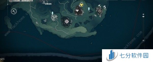 鸣潮红针晶簇采集路线分布图 红针晶簇哪里最多图片6