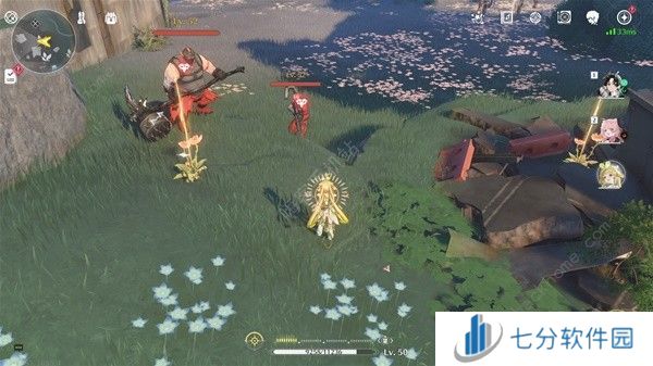 鸣潮妙弋花采集位置路线大全 妙弋花高效收集点一览图片10