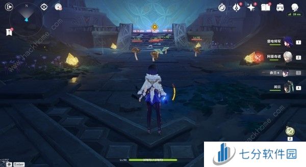 原神4.7主线秘境宝箱在哪 4.7睡前故事秘境宝箱位置收集攻略图片1