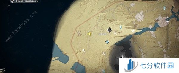 鸣潮红针晶簇采集路线分布图 红针晶簇哪里最多图片9