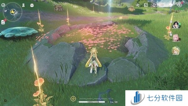 鸣潮妙弋花采集位置路线大全 妙弋花高效收集点一览图片18