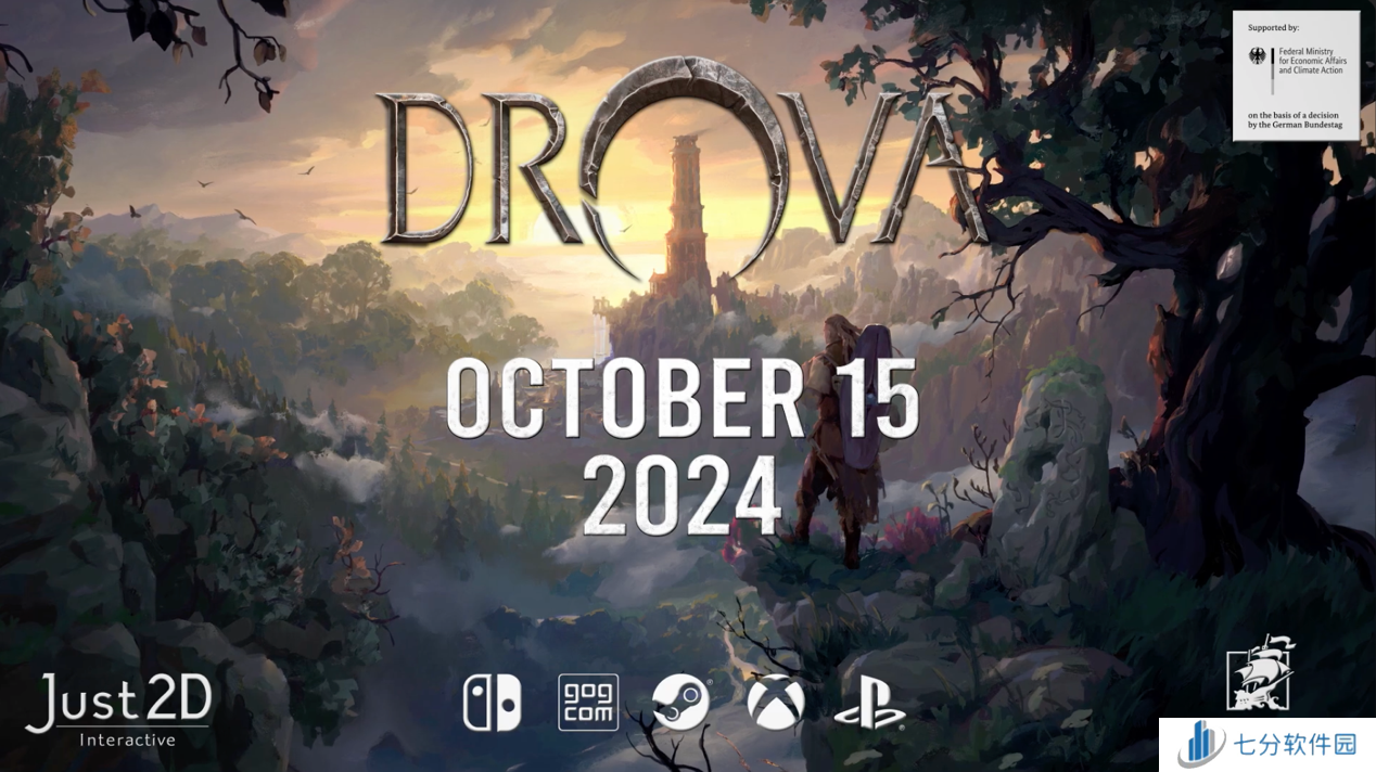 《Drova》将于10月15日在全平台上推出!