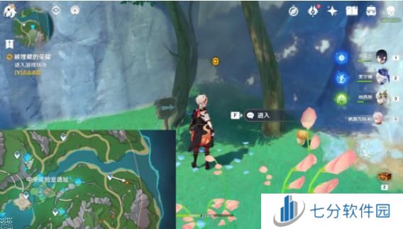 原神克洛琳德传说任务攻略大全 迅捷剑之章第一幕夜色无声通关流程汇总图片19