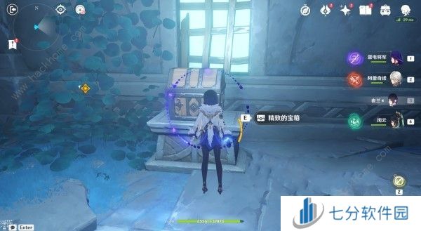 原神4.7主线秘境宝箱在哪 4.7睡前故事秘境宝箱位置收集攻略图片2