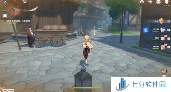 原神克洛琳德传说任务攻略大全 迅捷剑之章第一幕夜色无声通关流程汇总图片9