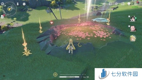 鸣潮妙弋花采集位置路线大全 妙弋花高效收集点一览图片16