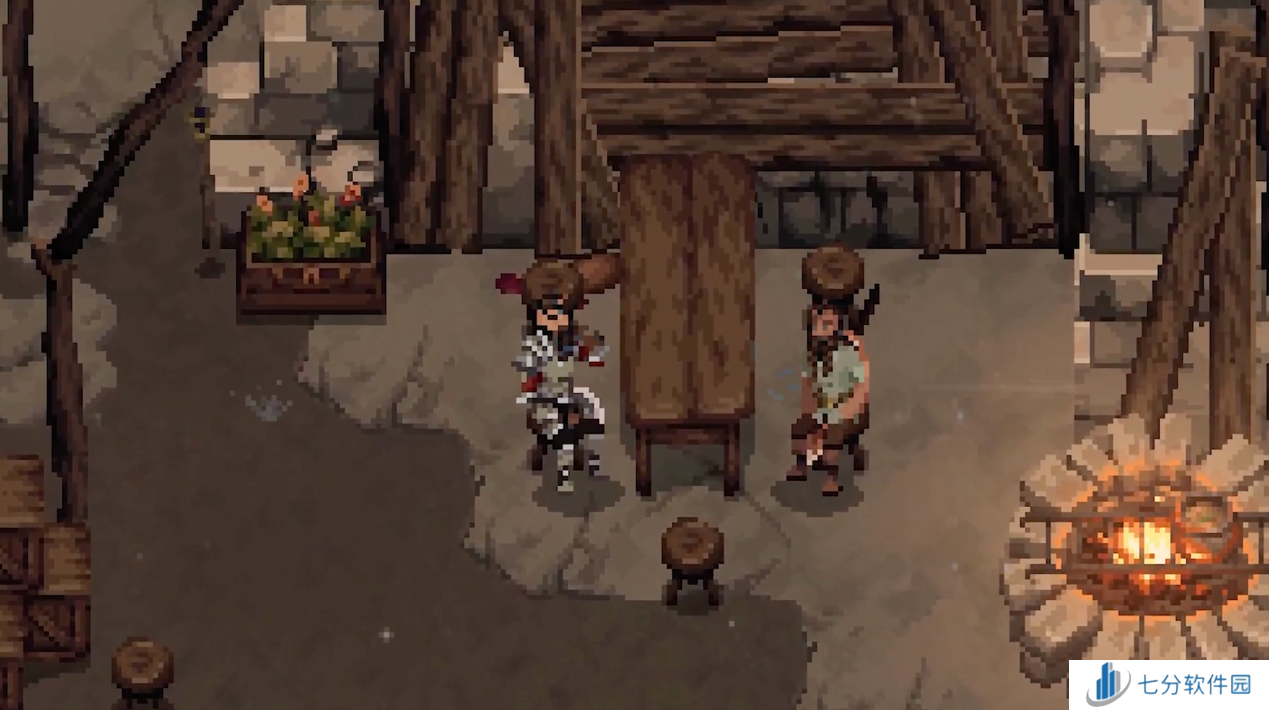 《Drova》将于10月15日在全平台上推出!