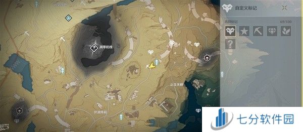 鸣潮红针晶簇采集路线分布图 红针晶簇哪里最多图片10