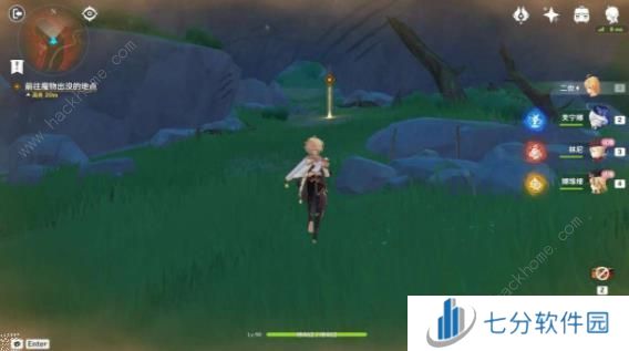 原神克洛琳德传说任务攻略大全 迅捷剑之章第一幕夜色无声通关流程汇总图片16