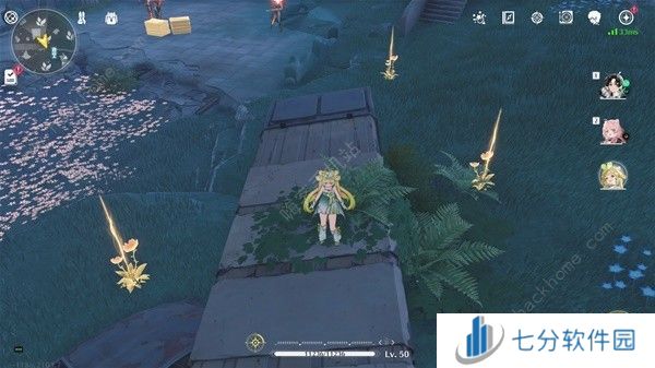 鸣潮妙弋花采集位置路线大全 妙弋花高效收集点一览图片8