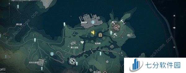 鸣潮红针晶簇采集路线分布图 红针晶簇哪里最多图片8