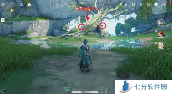 鸣潮云芝采集路线位置大全 吟霖突破材料收集图一览图片6