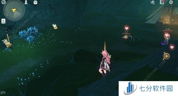 鸣潮辉萤石采集路线图大全 辉萤石快速获得攻略图片21