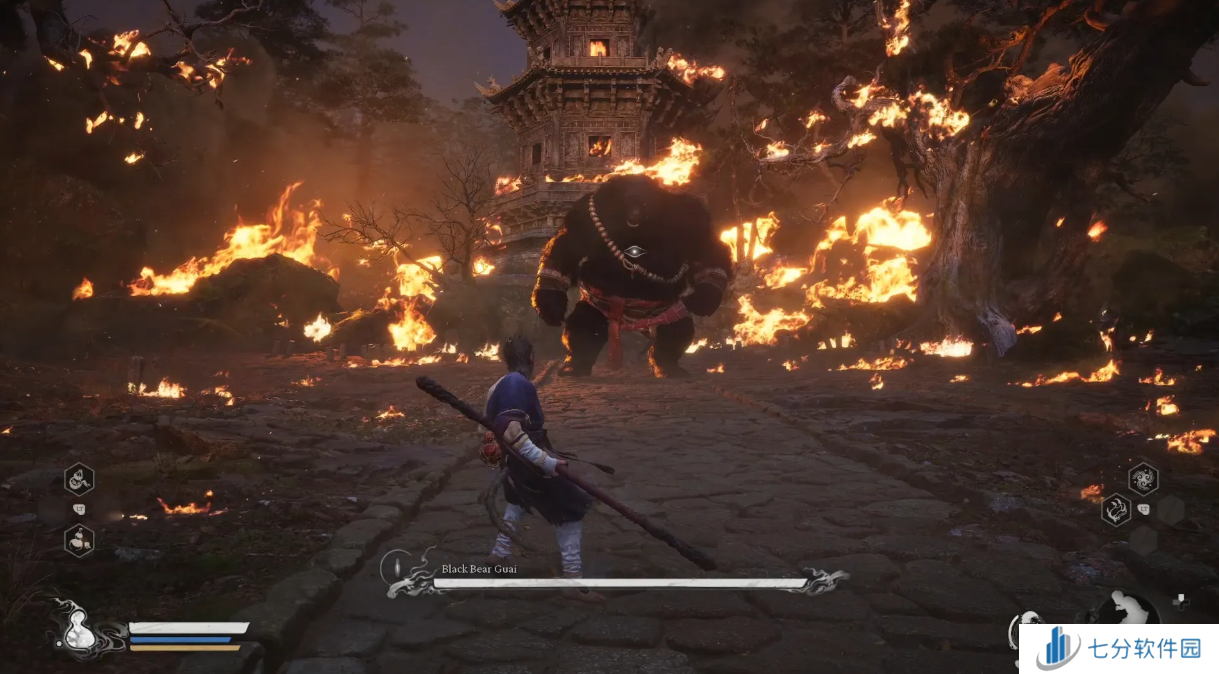 黑神话悟空黑熊精怎么打 黑熊精BOSS打法技巧分享