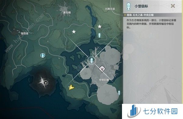 鸣潮无光之森生态调查探索攻略 六个无光之森生态调查在哪图片9