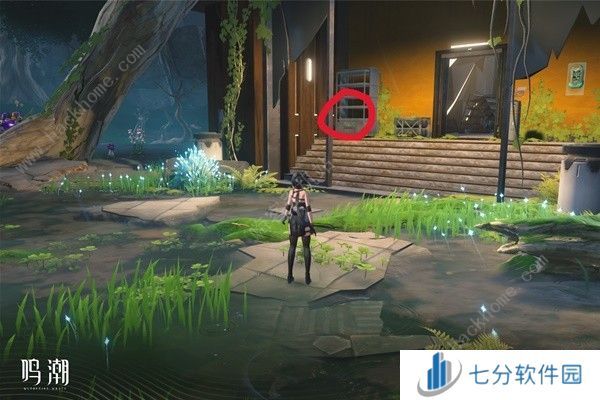 鸣潮无光之森生态调查探索攻略 六个无光之森生态调查在哪图片14