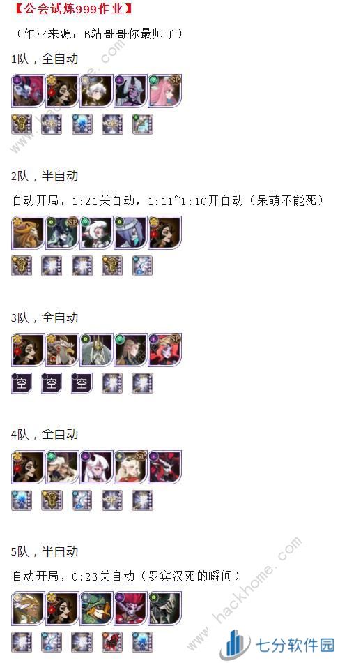 剑与远征维拉奈尔999公会试炼怎么打 维拉奈尔999公会试炼配队打法攻略图片4