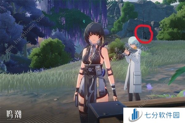 鸣潮无光之森生态调查探索攻略 六个无光之森生态调查在哪图片8