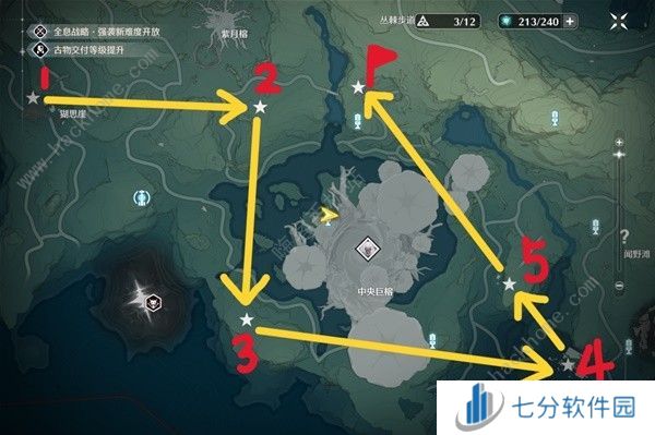 鸣潮无光之森生态调查探索攻略 六个无光之森生态调查在哪图片1