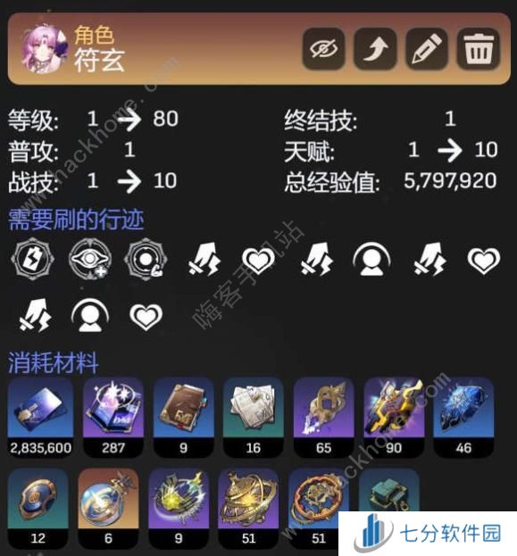 原神4.6符玄养成攻略 符玄复刻光锥配队搭配推荐图片4