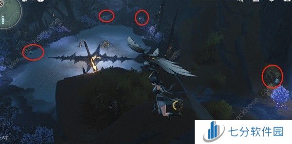 鸣潮辉萤石采集路线图大全 辉萤石快速获得攻略图片30