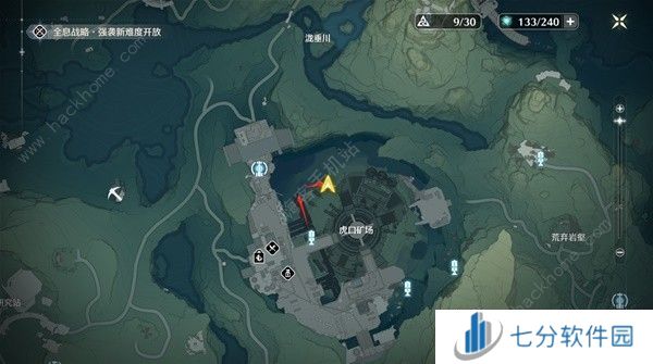 鸣潮辉萤石采集路线图大全 辉萤石快速获得攻略图片5