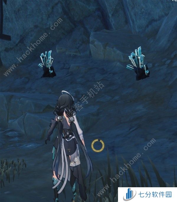 鸣潮辉萤石采集路线图大全 辉萤石快速获得攻略图片4