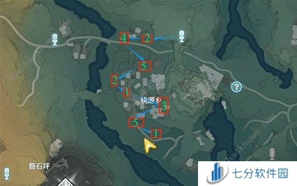 鸣潮金阳凤在哪 金阳凤采集路线具体位置一览图片7