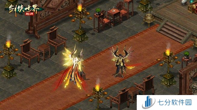 强者气派！《剑侠世界：起源》手游超帅挂件大盘点