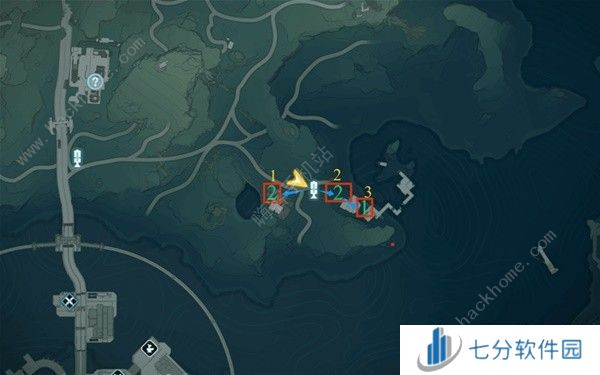 鸣潮金阳凤在哪 金阳凤采集路线具体位置一览图片17