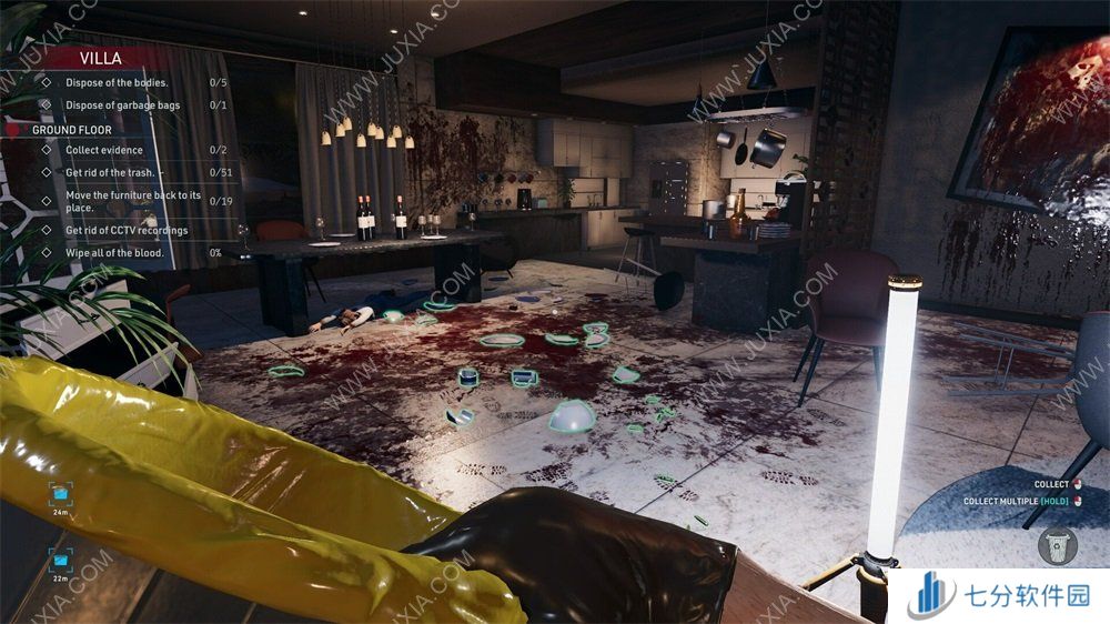 《犯罪现场清洁工》简评:恭喜各位玩家又有赛博新职业了