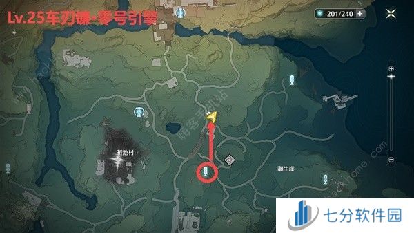 鸣潮公测精英怪分布位置大全 公测精英怪点位一览图片8
