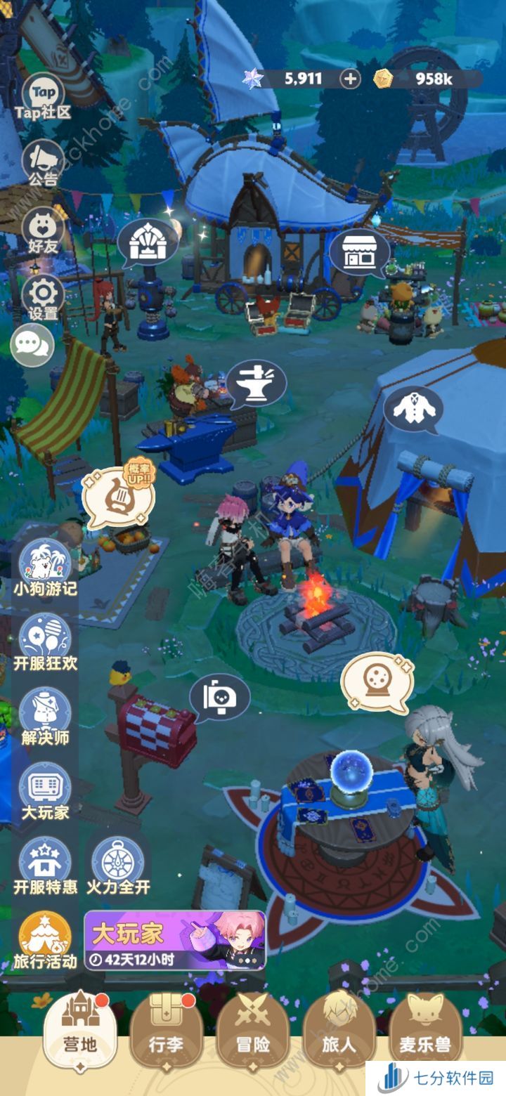 出发吧麦芬开服七天资源怎么得 萌新7天资源购买技巧[多图]图片2