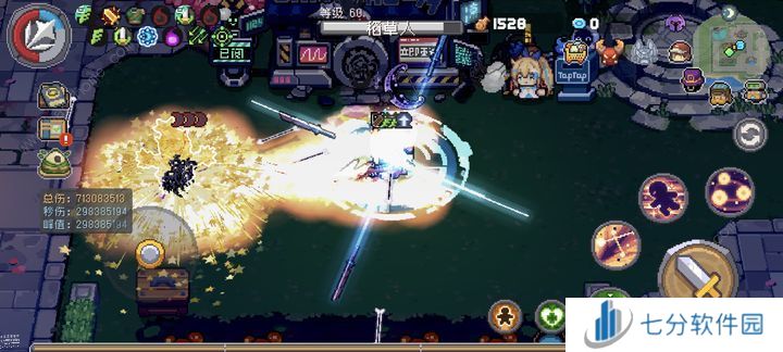 元气骑士前传大宗师轻弩蓄力投射物厉害吗 大宗师轻弩投射物属性强度详解图片3