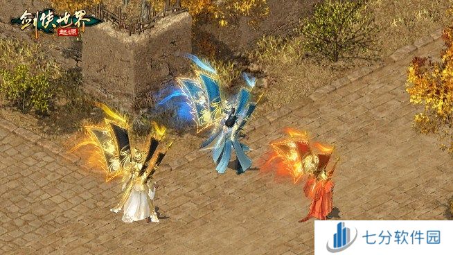 强者气派！《剑侠世界：起源》手游超帅挂件大盘点