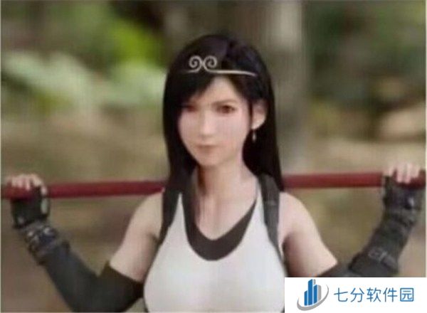 黑神话悟空替换为蒂法无头发和尾巴mod