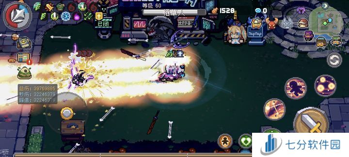 元气骑士前传大宗师轻弩蓄力投射物厉害吗 大宗师轻弩投射物属性强度详解图片1