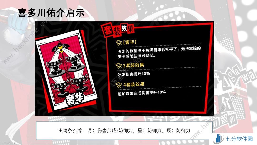 女神异闻录夜幕魅影喜多川祐介配队攻略 穷哥值得抽吗图片4