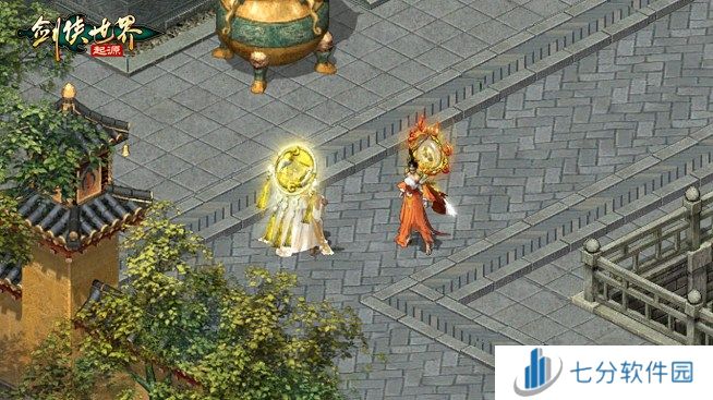 强者气派！《剑侠世界：起源》手游超帅挂件大盘点