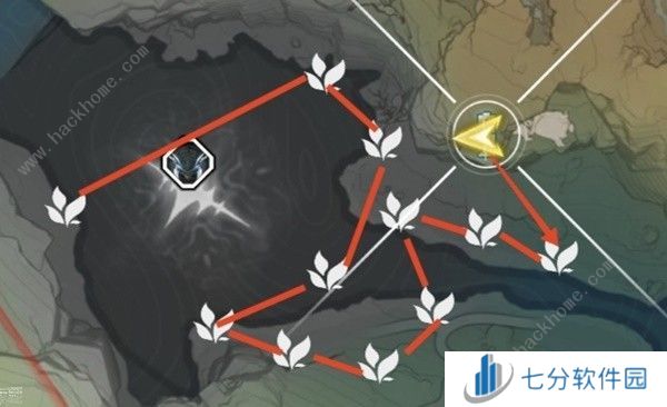 鸣潮傲寒钟采集路线图 傲寒钟哪里多图片1