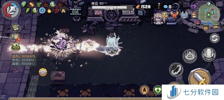 元气骑士前传大宗师轻弩蓄力投射物厉害吗 大宗师轻弩投射物属性强度详解图片2