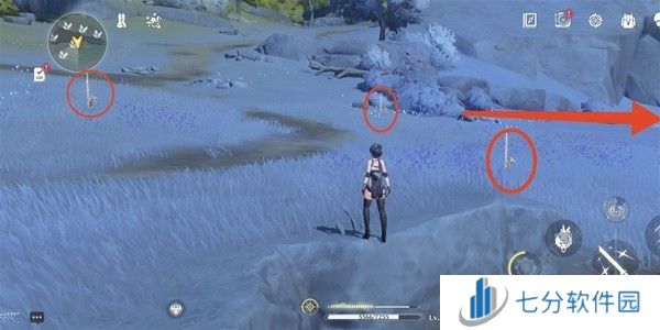 鸣潮傲寒钟采集路线图 傲寒钟哪里多图片9